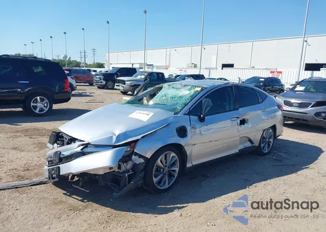 2020 Honda Clarity Plug-In Hybrid from USA, damaged, VIN JHMZC5F1XLC001542